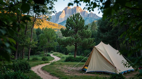 Découvrez le camping Mercantour : confort et nature réunis