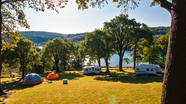 Venez savourer des vacances au camping idyllique en dordogne !