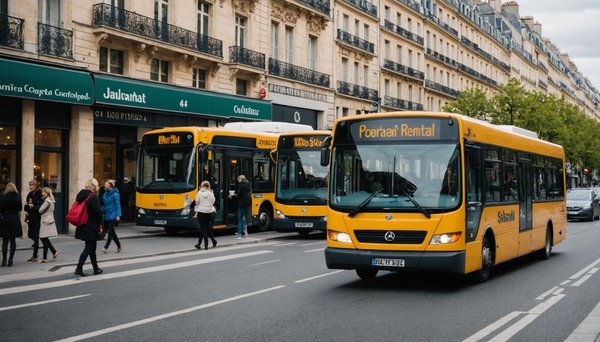 Location de car à Paris : le confort au service de vos groupes