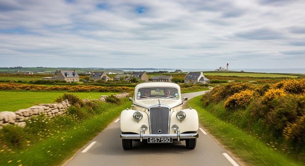 Location voiture rétro en Bretagne : une expérience inoubliable sur les routes bretonnes